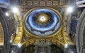 Saint Peter Basilica interior Vatican